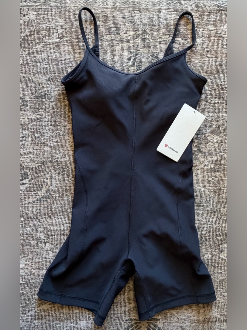 NWT- Lululemon Ribbed Contour Unitard - Picture 11 of 12